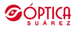 Logo óptica suárez